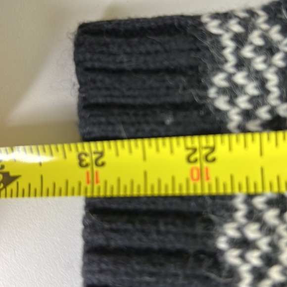 Northern Reflections Nordic Pattern Full Zip Sweater - Picture 7 of 8